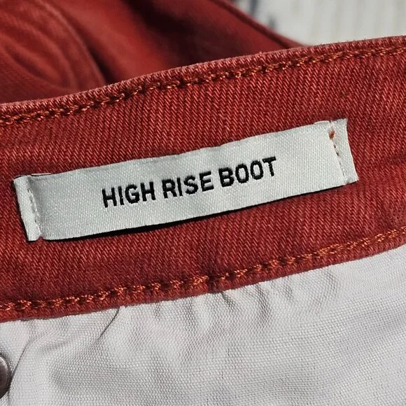 Wranger Retro Bailey High Rise, Bootcut Jeans, 30x36 - Picture 3 of 5